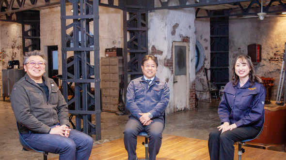 番組収録後の記念撮影