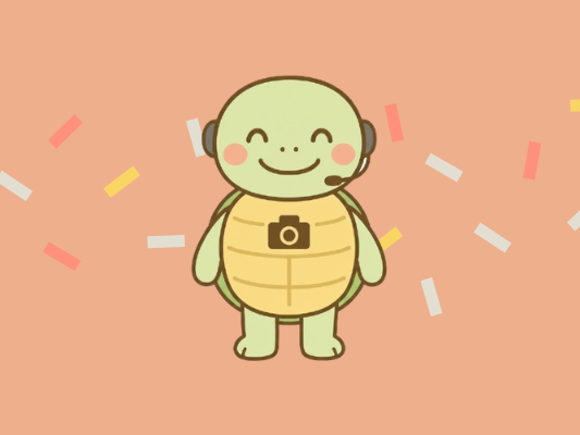 スマートワーク3.0推進キャラクター「オンかめさん」